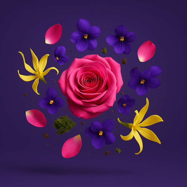 Florales Herz