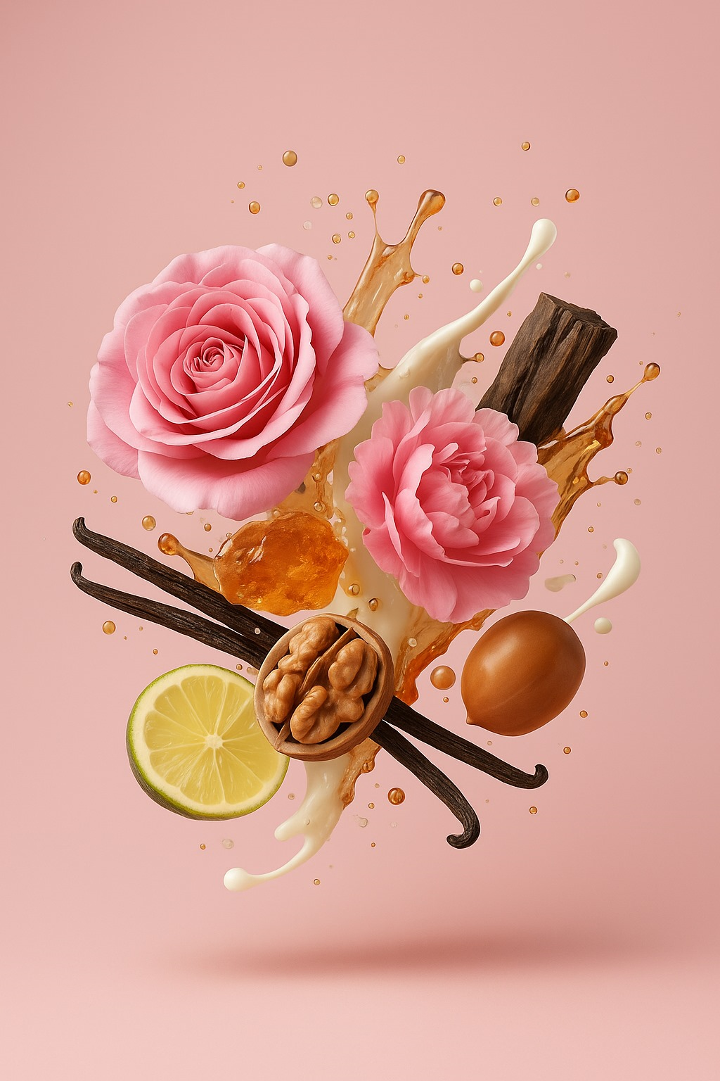 Oud & Roses Duftkerze