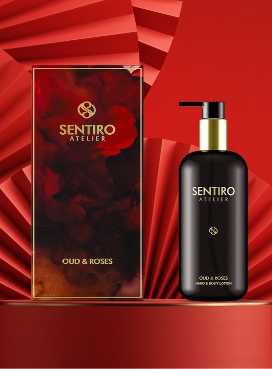 Oud & Roses Hand & Body Lotion