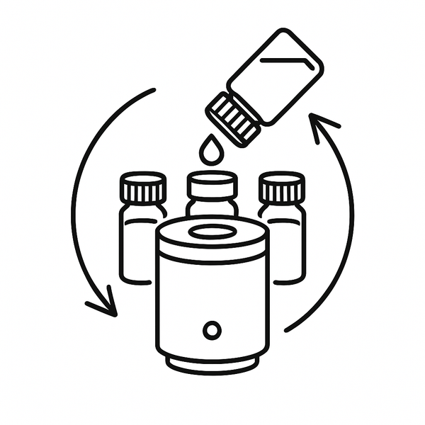 REFILL-PROZESS