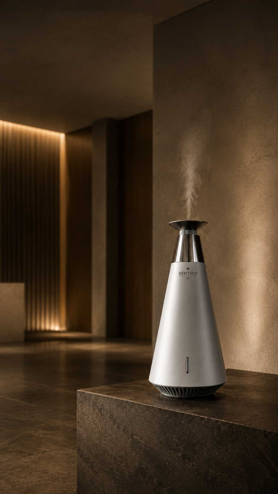 SPHERE ONE und SPHERE MOTION elektrische Duftdiffuser