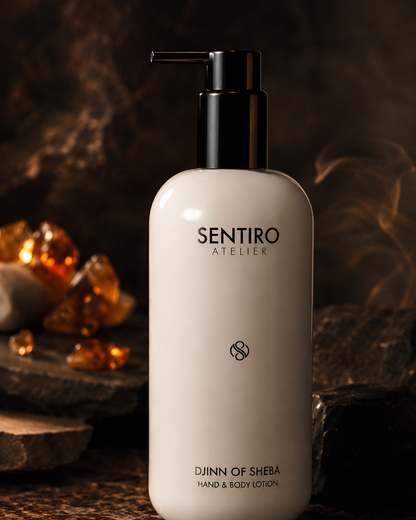 Djinn of Sheba Hand & Body Lotion