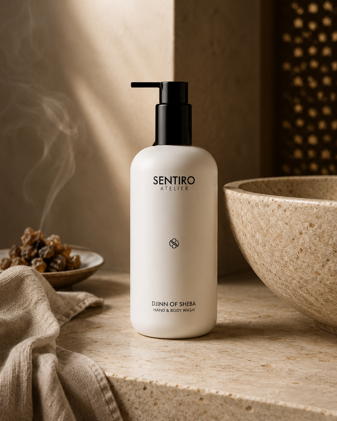 Djinn of Sheba Hand & Body Wash