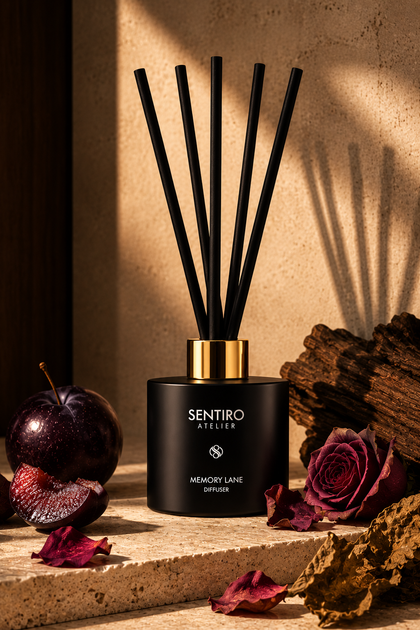 MEMORY LANE Reed Diffuser 100 ml von Sentiro Atelier
