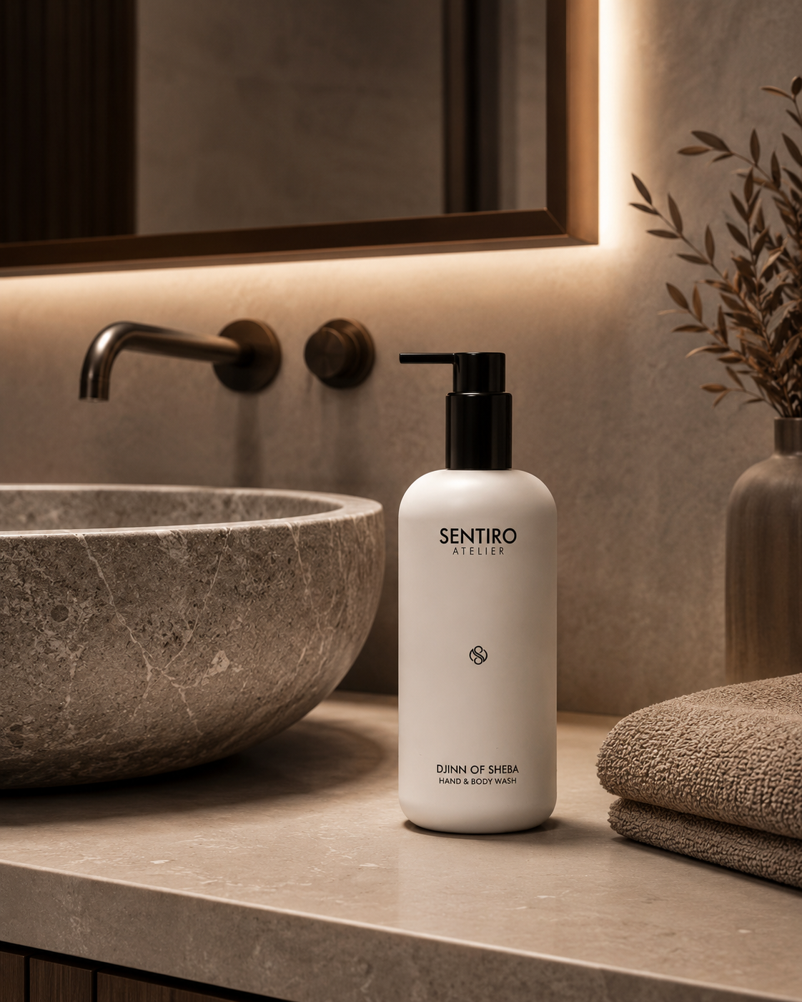 Djinn of Sheba Hand & Body Wash