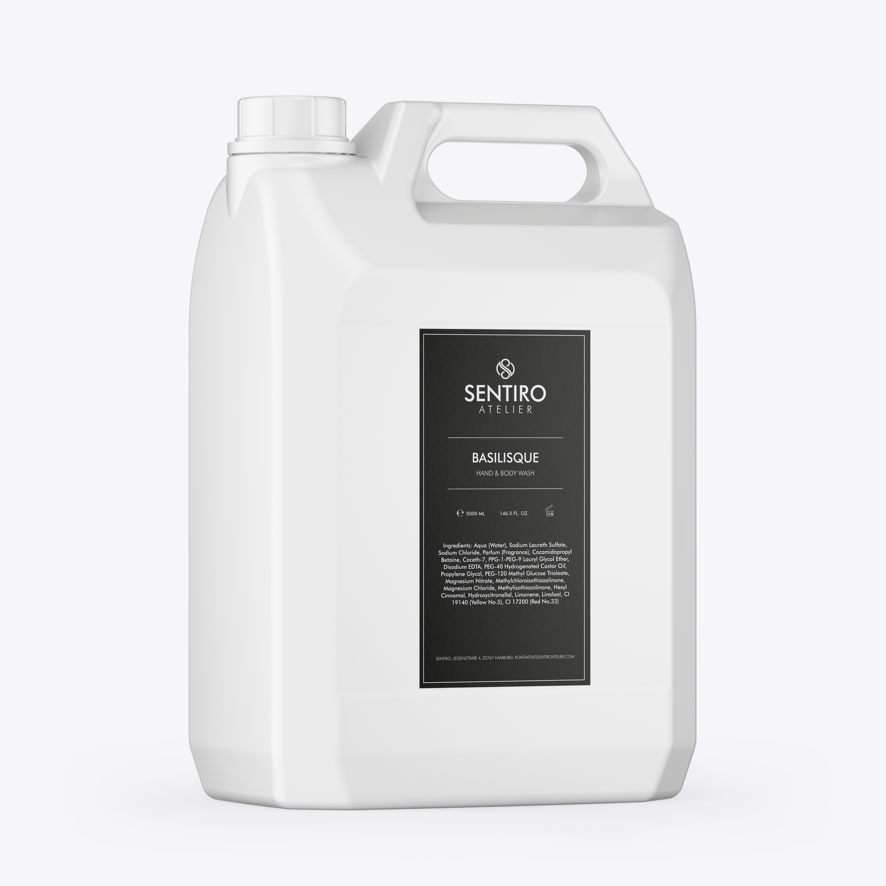 ISOLA Hand & Body Wash Refill im 5-Liter-Kanister