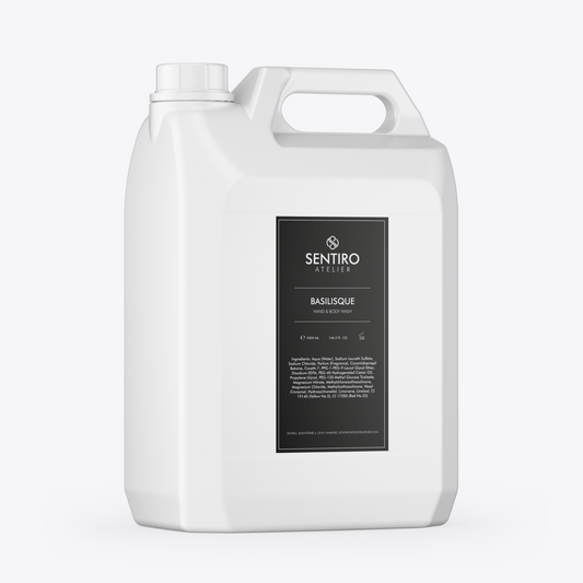 BASILISQUE – Hand & Body Wash Refill 5000 ml