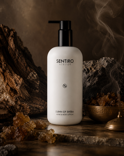 DJINN OF SHEBA Hand & Body Lotion 300 ml von Sentiro Atelier