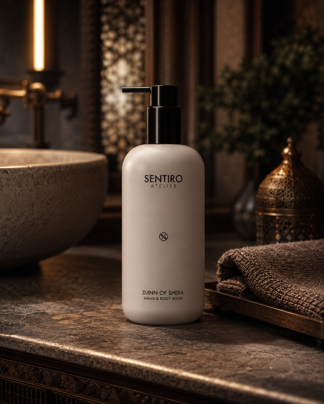 Djinn of Sheba Hand & Body Wash