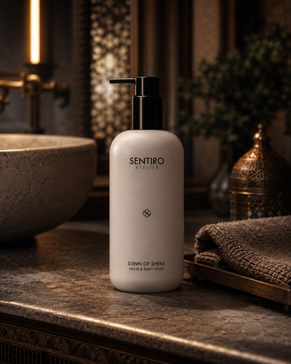 Djinn of Sheba Hand & Body Wash