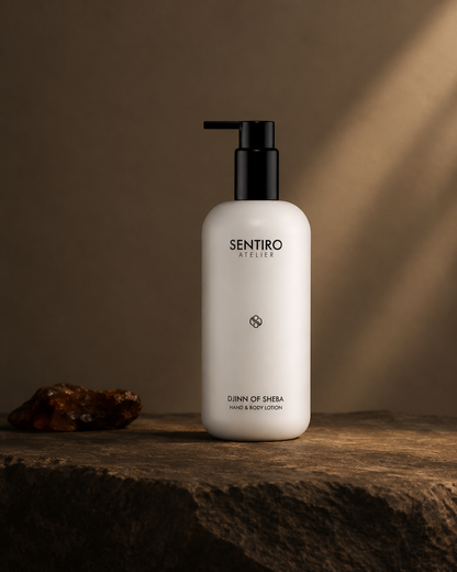 Djinn of Sheba Hand & Body Lotion
