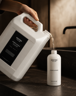 AMBER AVENUE Hand & Body Wash Refill 5000 ml