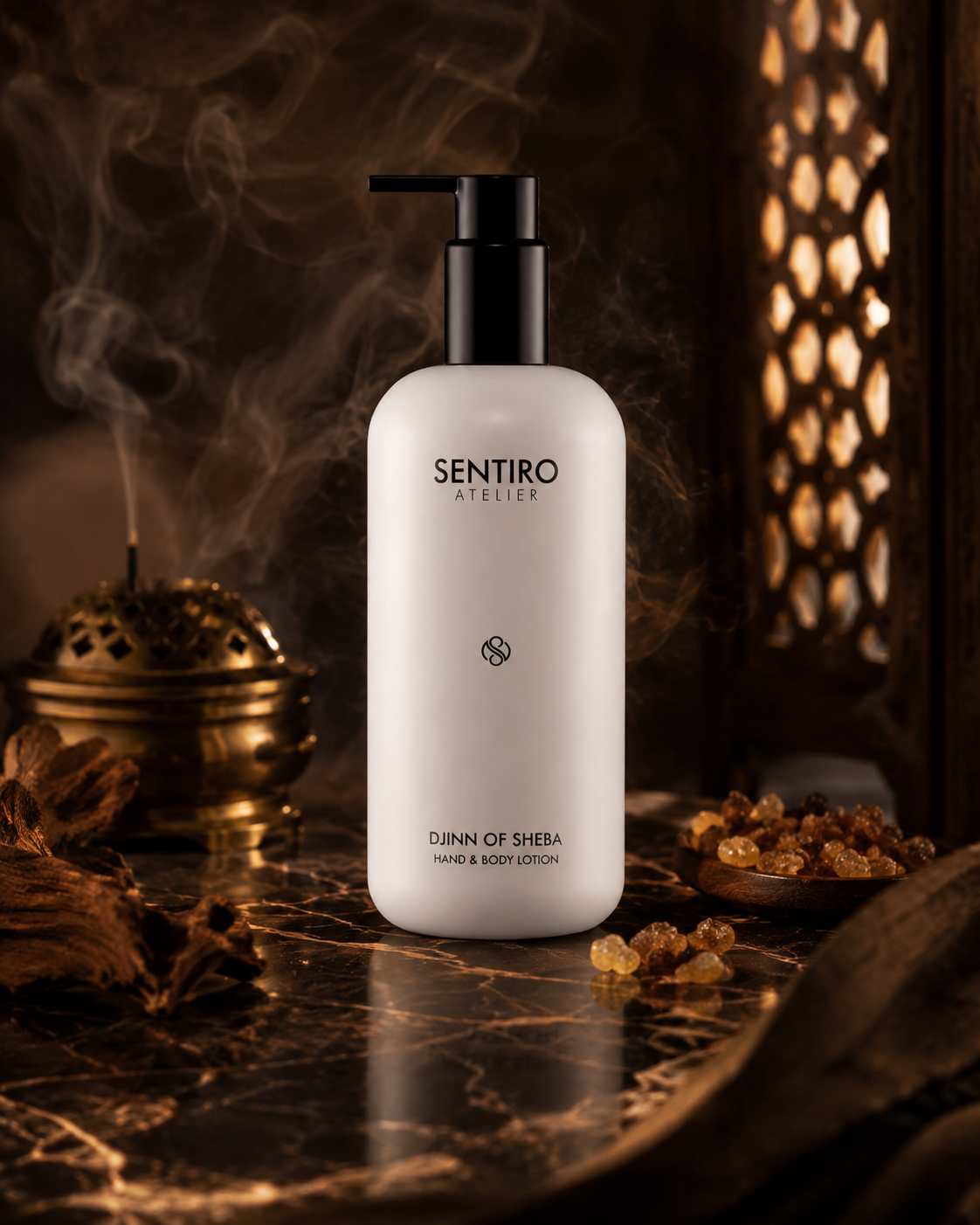 Djinn of Sheba Hand & Body Lotion
