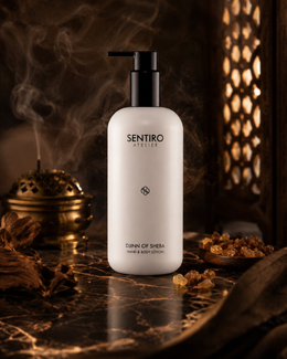DJINN OF SHEBA Hand & Body Lotion