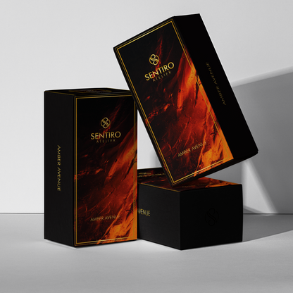 Amber Avenue Duftstäbchen – Luxuriöser Raumduft mit Amber, Vanille & Sandelholz