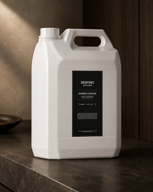 AMBER AVENUE – Hand & Body Wash Refill 5000 ml