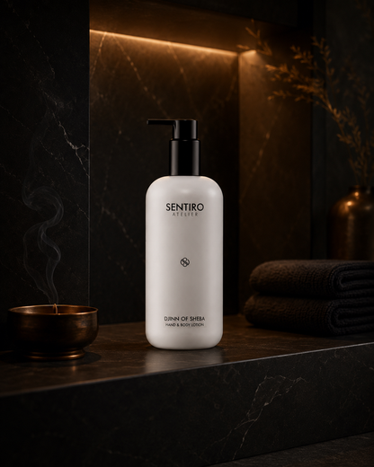 Djinn of Sheba Hand & Body Lotion