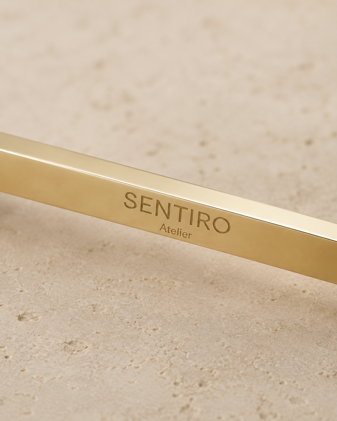 Sentiro Kerzenlöscher – Champagne Gold