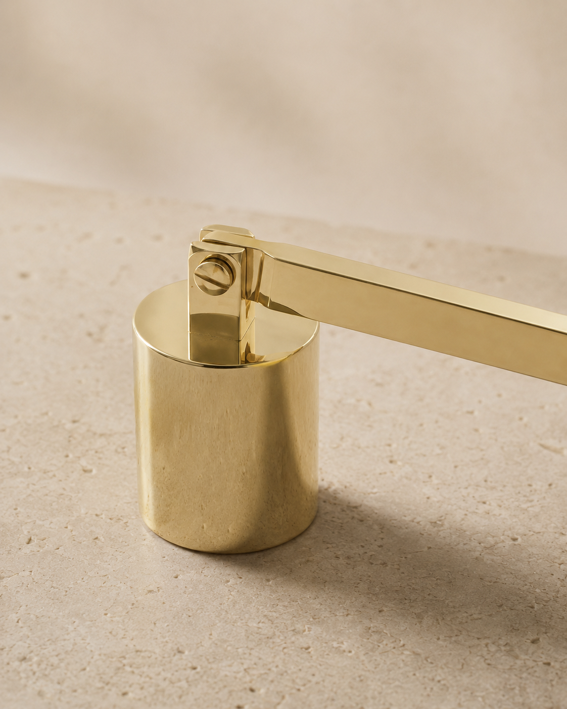 Sentiro Kerzenlöscher – Champagne Gold