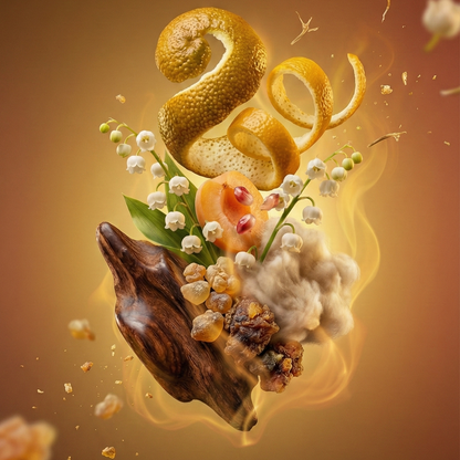 Djinn of Sheba Duftkerze