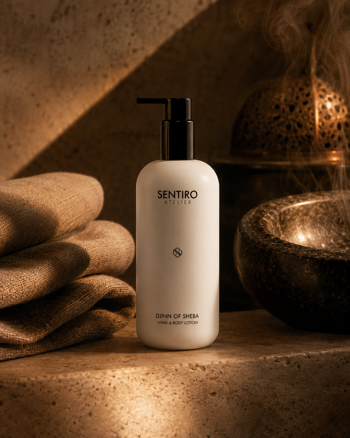 Djinn of Sheba Hand & Body Lotion