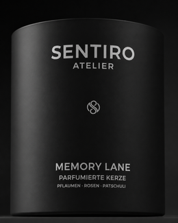 MEMORY LANE Duftkerze