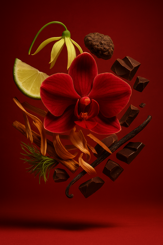 LUNAR26– Duftkerzen-Set in Design-Box (limitierte Edition)