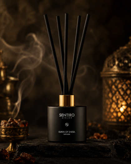 DJINN OF SHEBA Reed Diffuser 100 ml von Sentiro Atelier