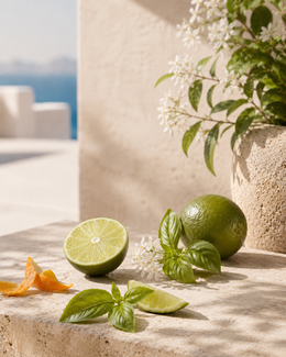 Basilikum und Zitrusnoten des ISOLA Hand & Body Wash