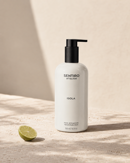 ISOLA Hand & Body Wash mit Basilikum und mediterraner Frische