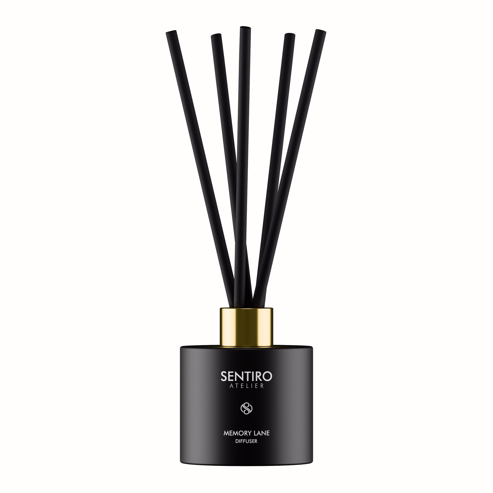 MEMORY LANE Reed Diffuser in warmer, dunkler und vertrauter Duftwelt