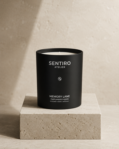 MEMORY LANE Duftkerze von Sentiro Atelier