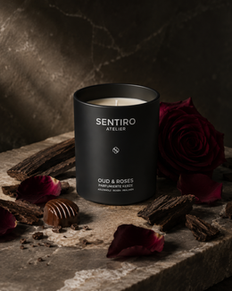 Oud & Roses Duftkerze