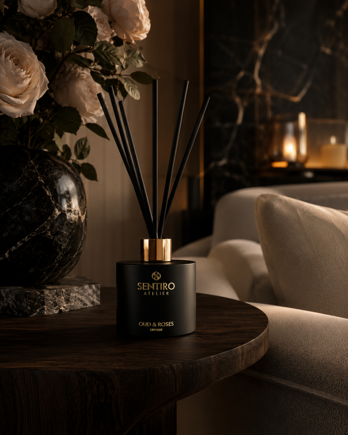 Oud & Roses Raumduft
