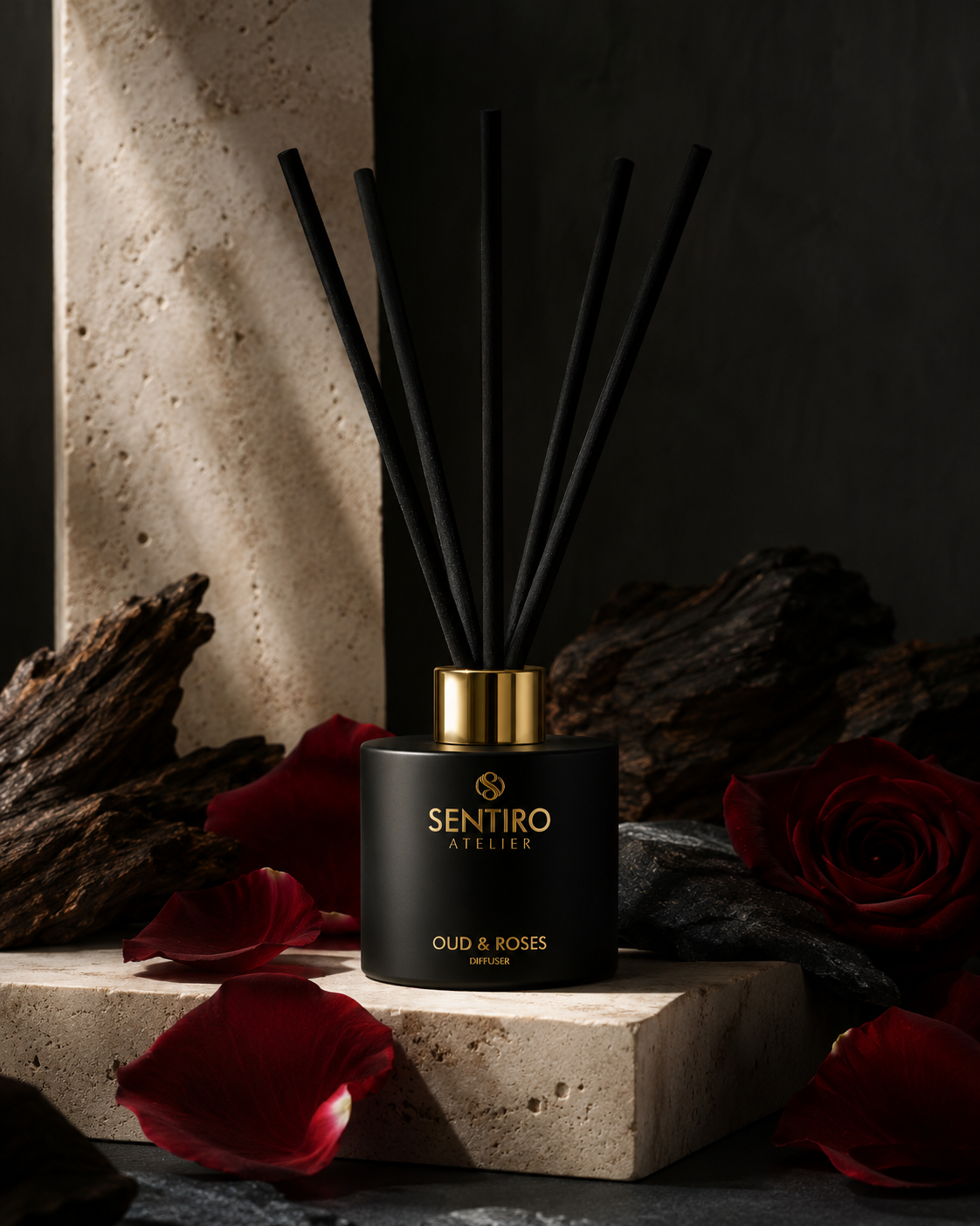 Oud & Roses Raumduft