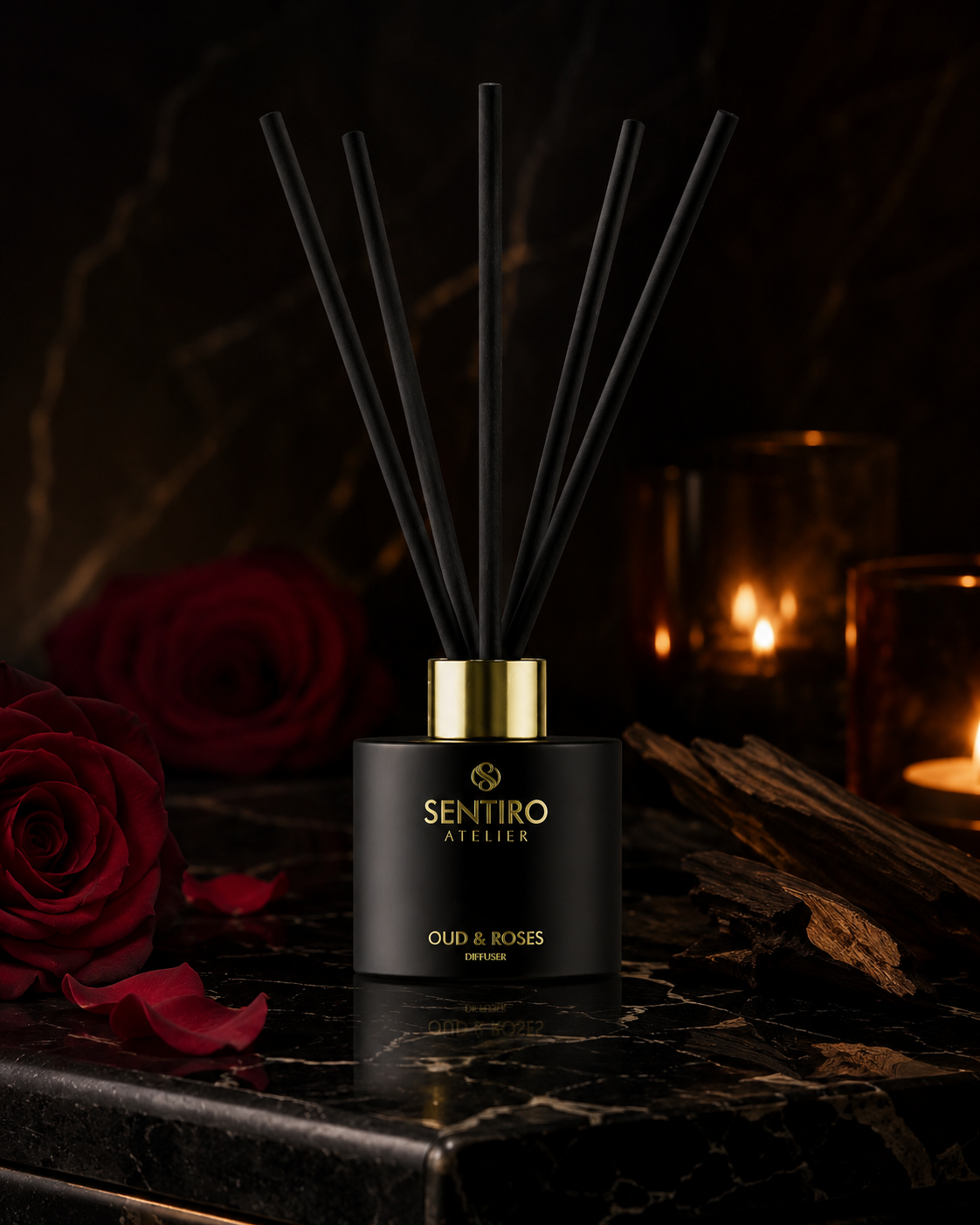 Oud & Roses Raumduft