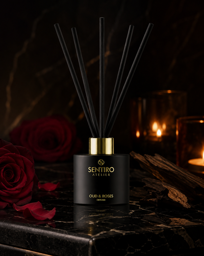 Oud & Roses Raumduft
