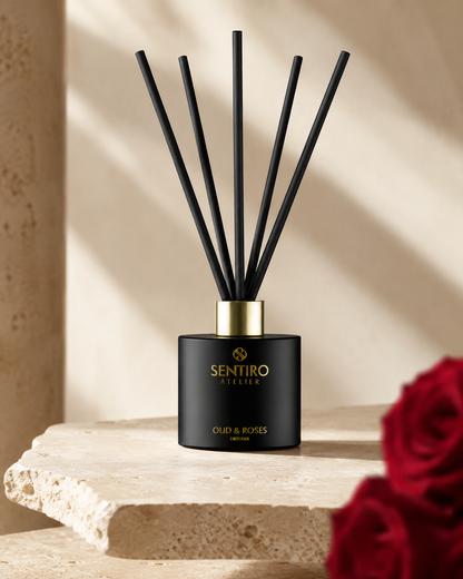 Oud & Roses Raumduft