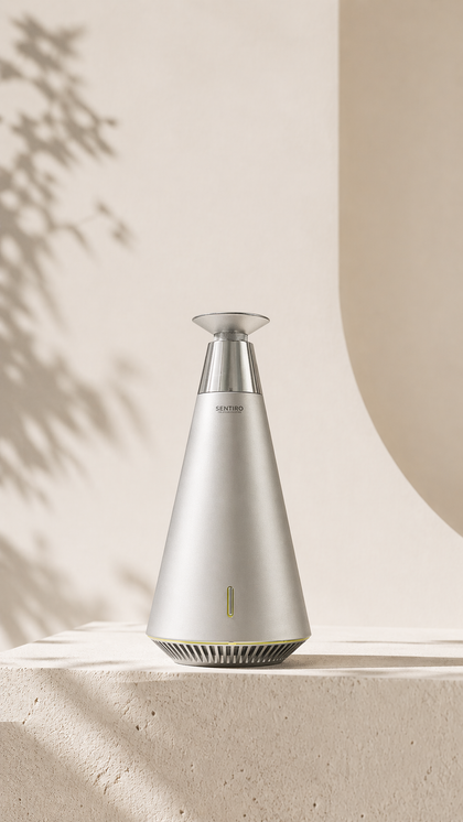 SPHERE ONE elektrischer Design-Raumdiffuser