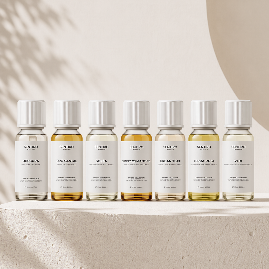 SPHERE Refill Oil – Luxus Duftöl