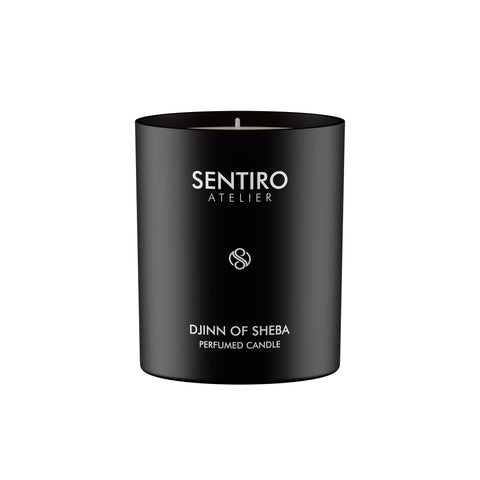 Djinn of Sheba Duftkerze – Mystik und Eleganz in Flammen