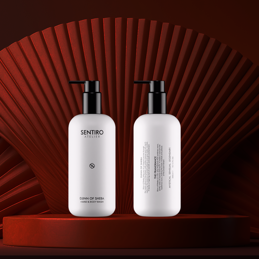 Djinn of Sheba Hand & Body Wash – Flüssige Seife mit Luxusduft