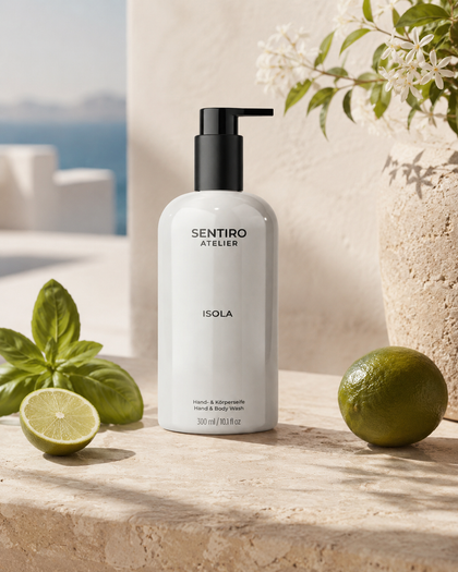 ISOLA Hand & Body Wash von Sentiro Atelier
