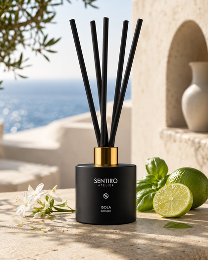 ISOLA Reed Diffuser 100 ml von Sentiro Atelier