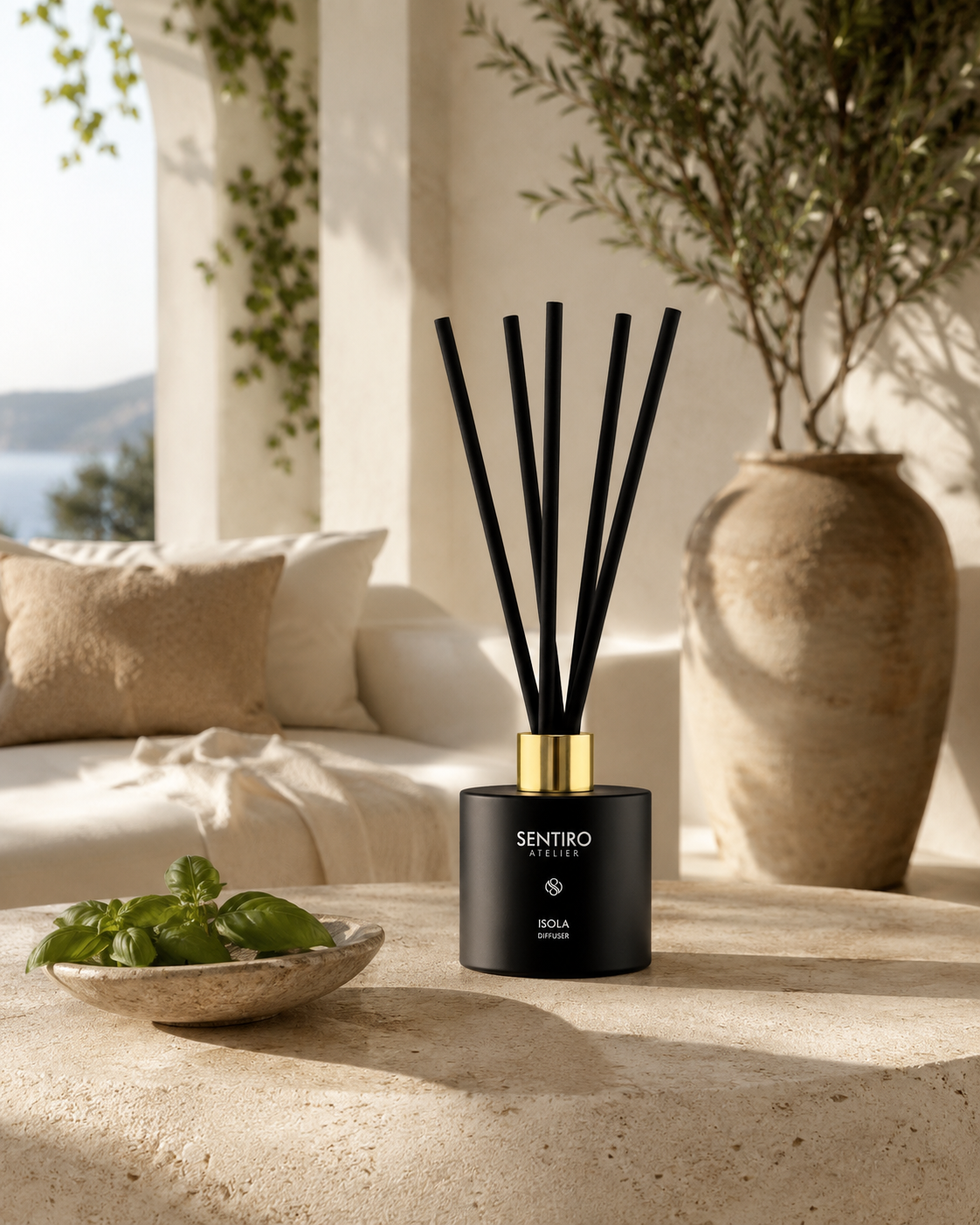 Duftprofil der ISOLA Hand & Body Lotion von Sentiro Atelier